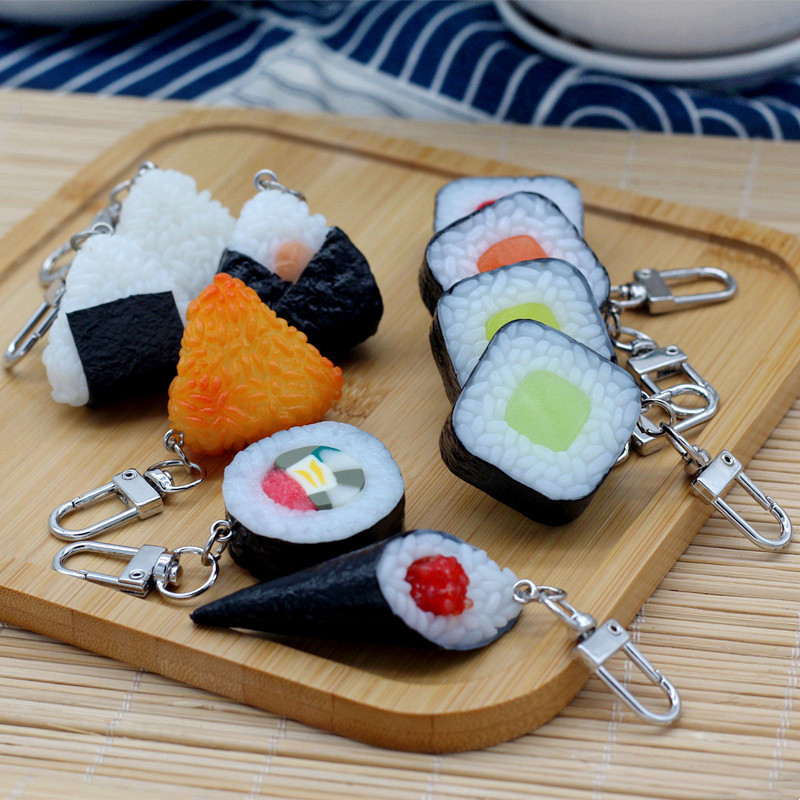 Seaweed Snack - 시뮬레이션 된 음식 펜 던 트