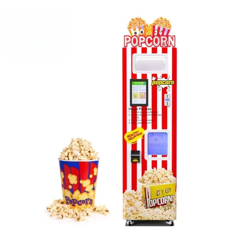 Popcorn - 맞춤형 신형 자동 팝콘 제조기 상업용