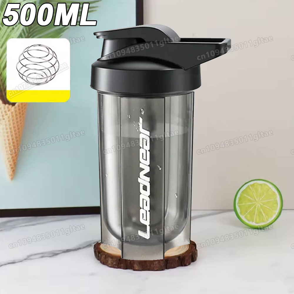 Protein Bar - 500ML 휴대용 단백질 파우더 쉐이커 병