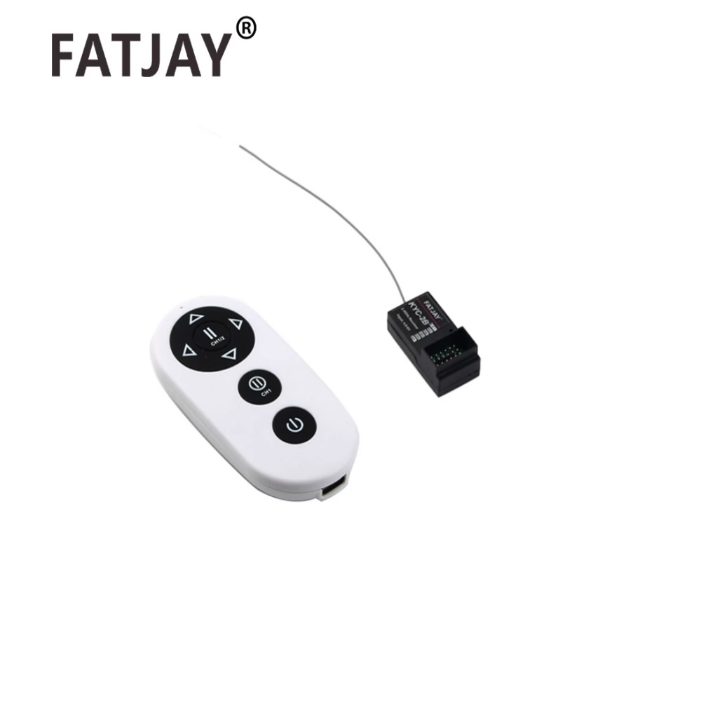 Nuts Mix - FATJAY KYC-2B 2.4G 미니 무선 원핸드