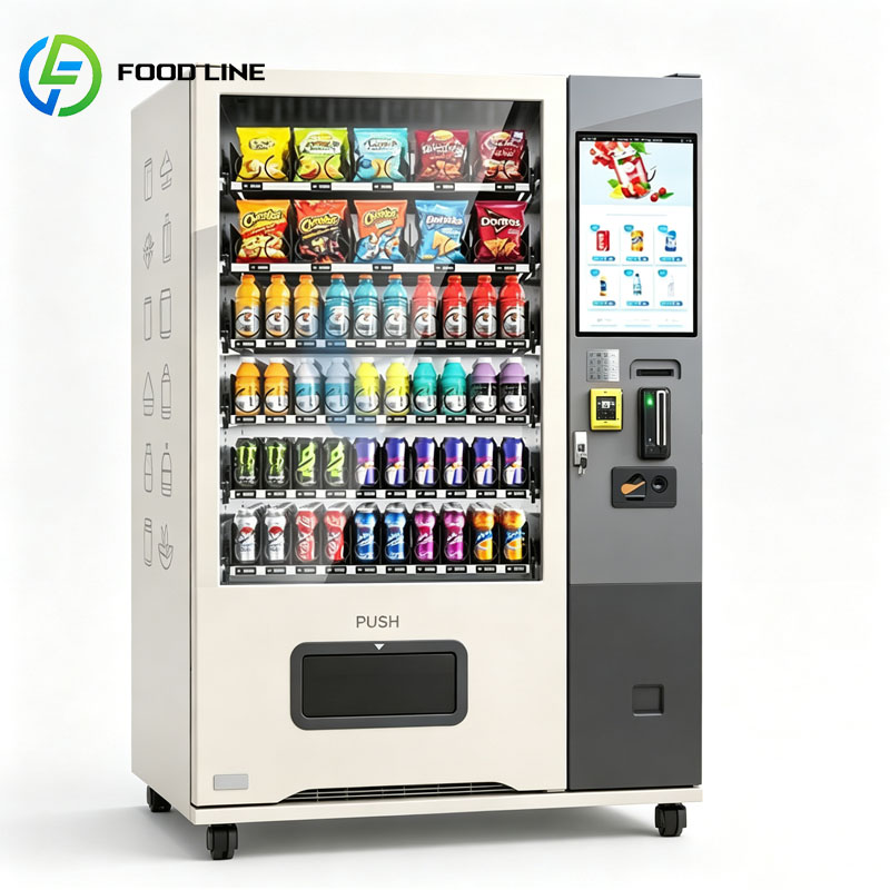 Food Snacks Drinks - 음료 자판기 상업용 자동 냉음료 디스펜서