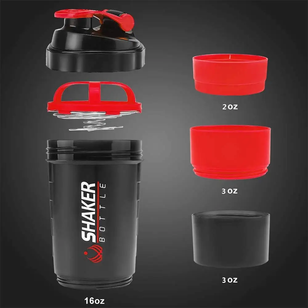 Protein Bar - 500ml 계층화 된 단백질 병 파우더