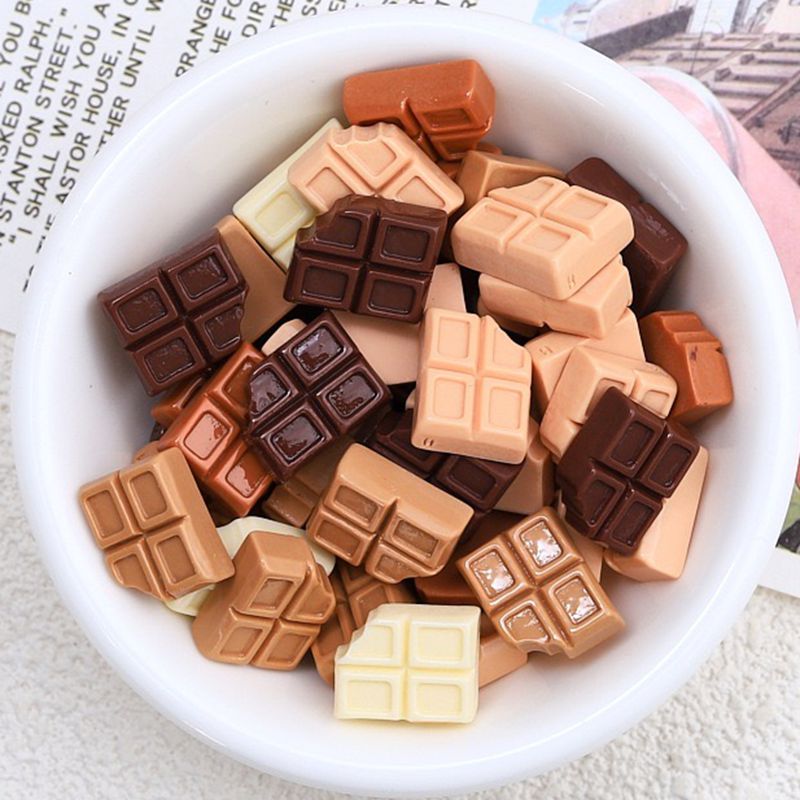 Chocolate Snack - 귀여운 송진 만화 시뮬레이션 초콜릿, 쿠키,