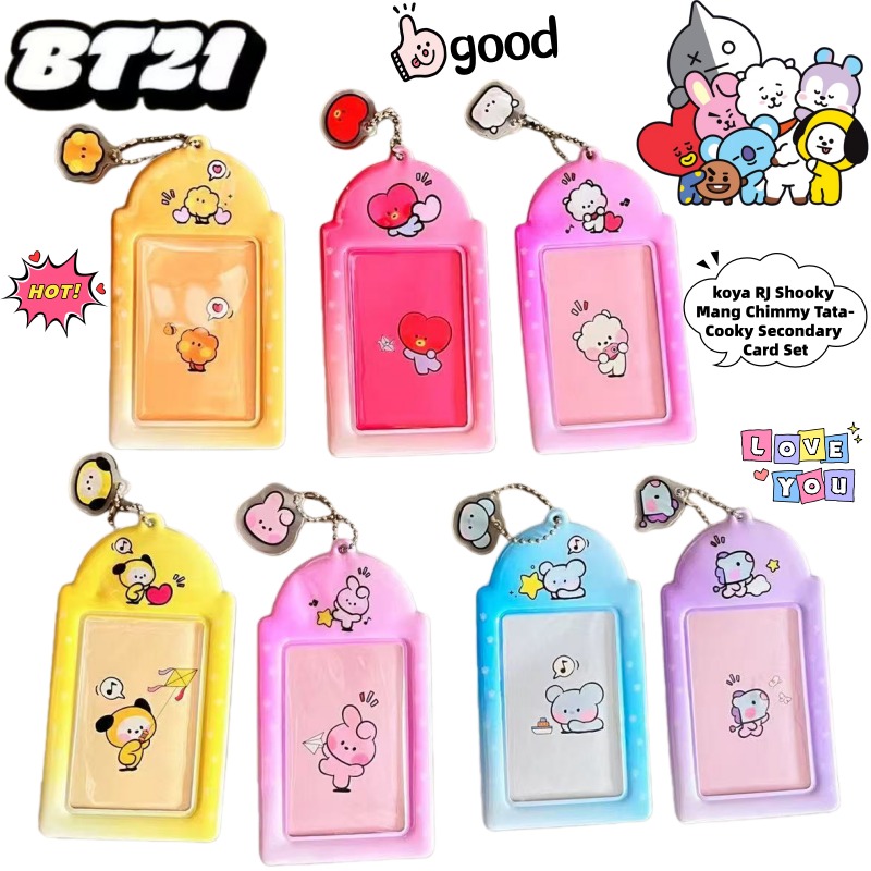 Cookies Pack - 라인프렌즈 BT21 코야 슈키맨 치미 타타