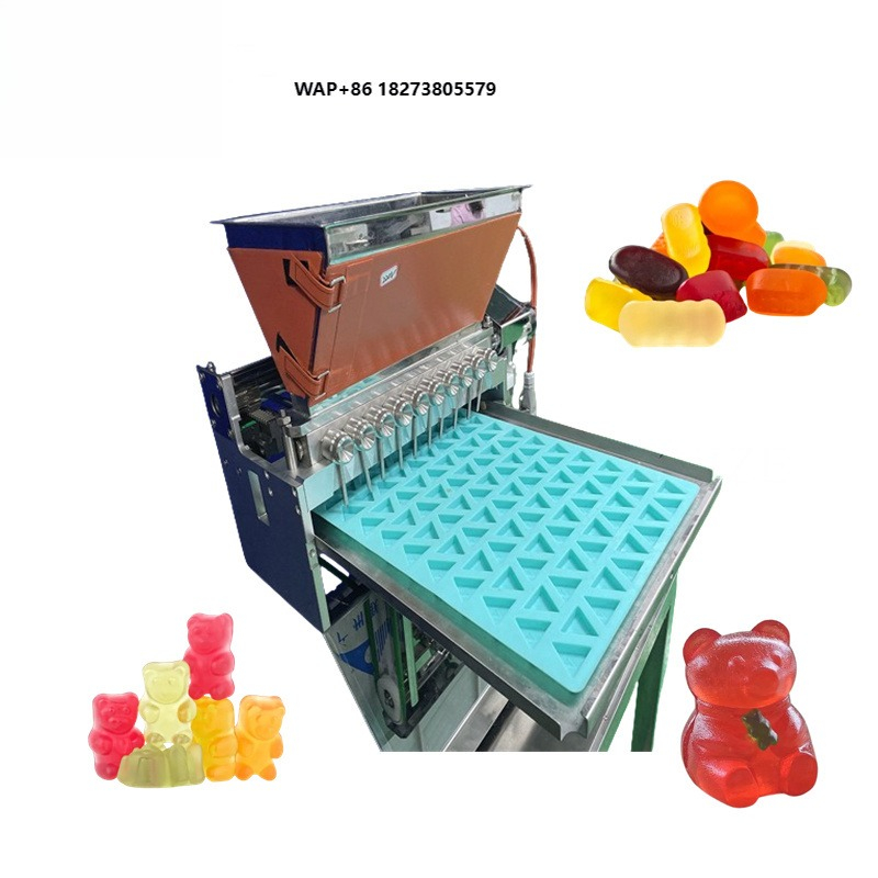 Gummy Candy - 음식 제조용 자동 데스크톱 젤리 제조기,