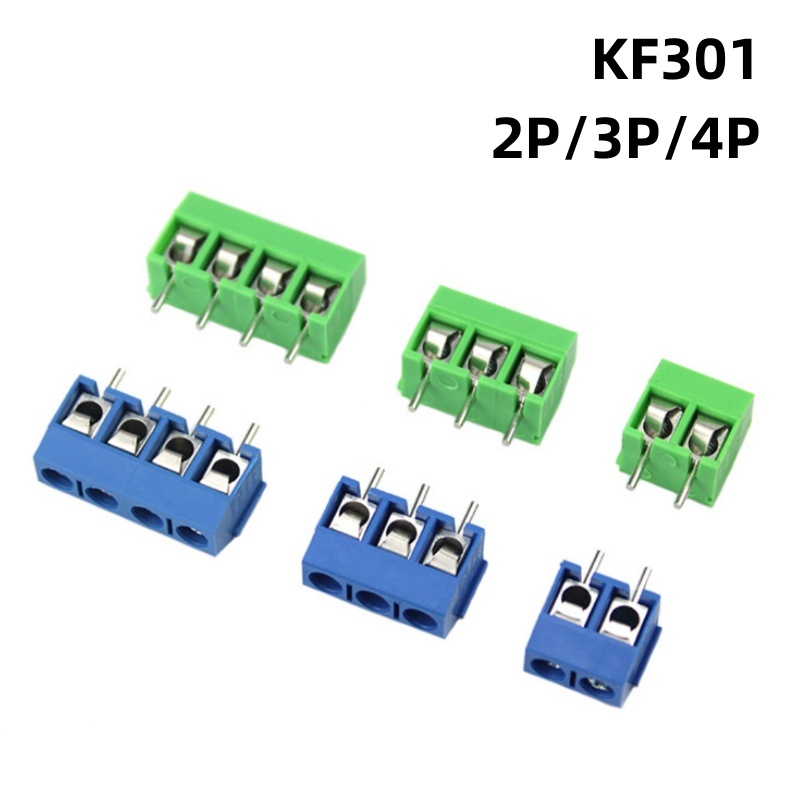 Nuts Mix - 10-50PCS PCB 터미널 블록 커넥터 피치