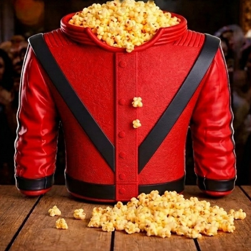 Popcorn - 핫 뮤직 아이돌 슈퍼스타 마이클 잭슨