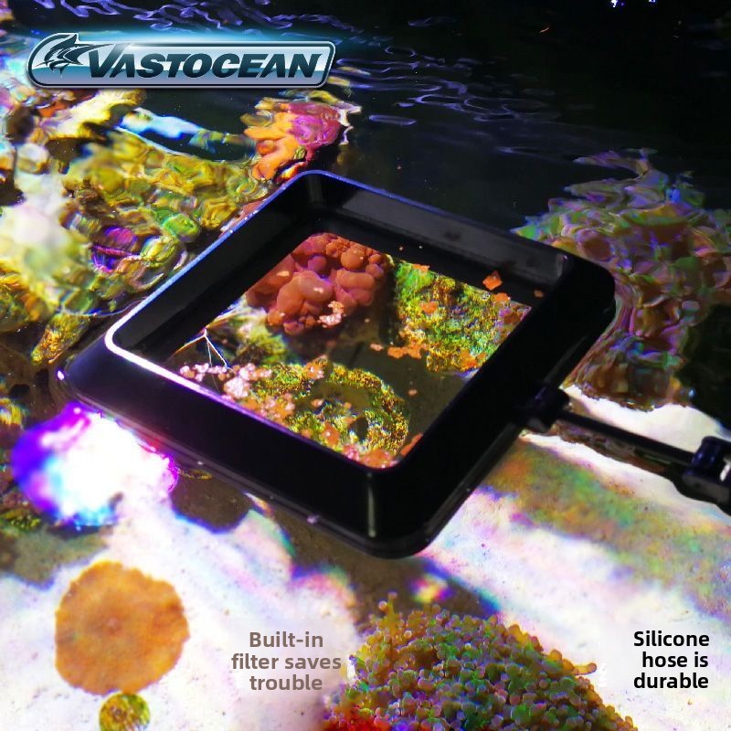 VASTOCEAN 자석 급식 링 수족관 안티 드리프트  - Seaweed Snack 리뷰 및 가격