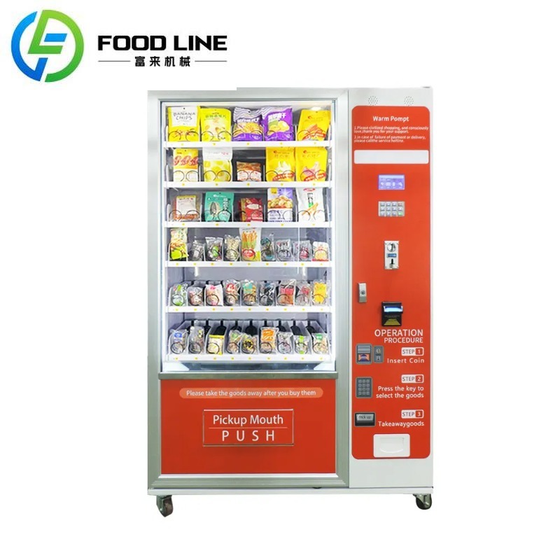 맞춤형 공장 맞춤 간식 및 음료 식품 콤보 자판기 - Food Snacks Drinks 리뷰 및 가격