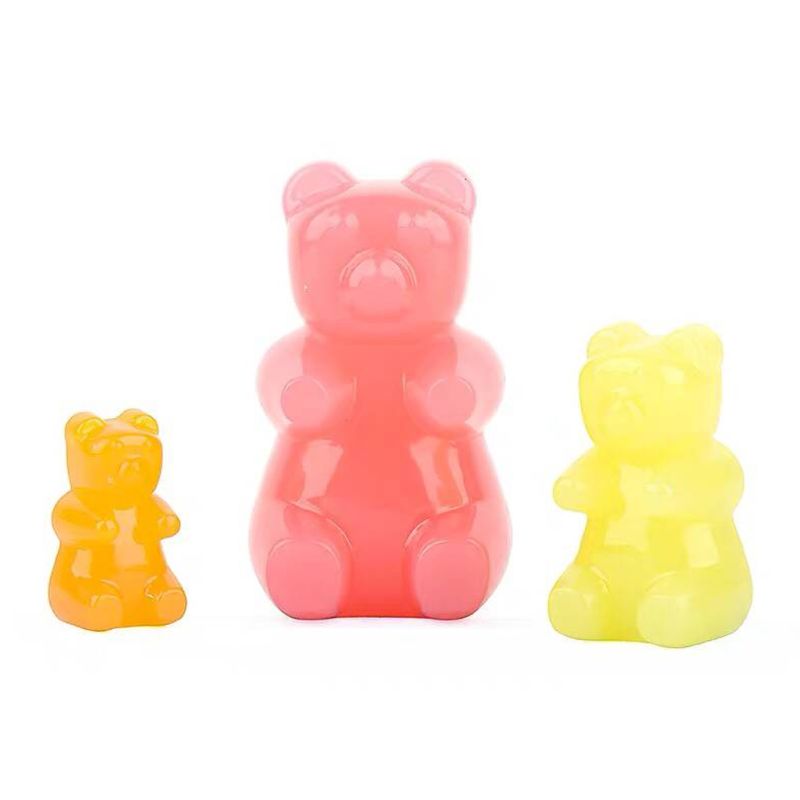 구미 베어 캔디 실리콘 몰드 케이크, 초콜릿 퐁당 송진 - Gummy Candy 리뷰 및 가격