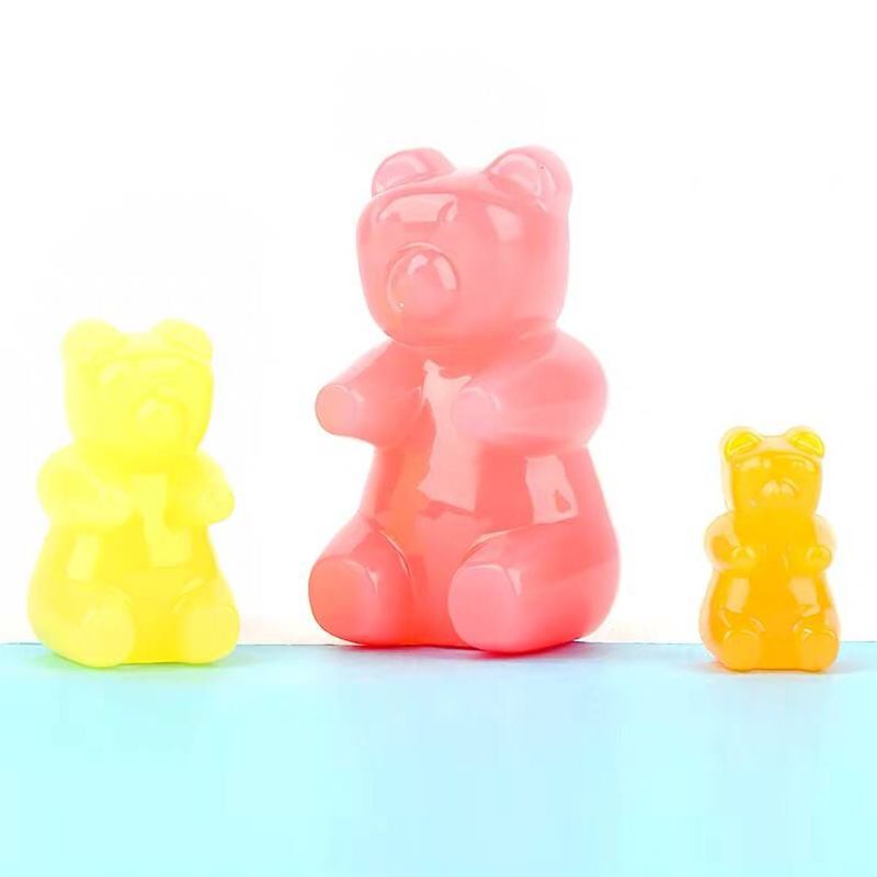 구미 베어 캔디 실리콘 몰드 케이크, 초콜릿 퐁당 송진 - Gummy Candy 리뷰 및 가격