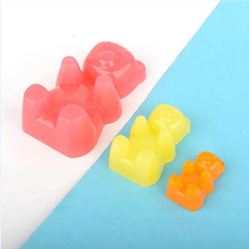 구미 베어 캔디 실리콘 몰드 케이크, 초콜릿 퐁당 송진 - Gummy Candy 리뷰 및 가격