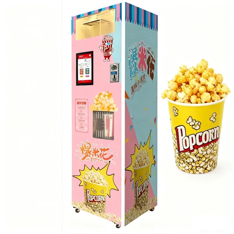 맞춤형 최고 판매 지능형 고기술 자동 팝콘 제조기 팝콘 - Popcorn 리뷰 및 가격