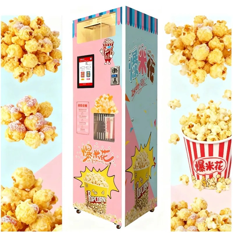 맞춤형 최고 판매 지능형 고기술 자동 팝콘 제조기 팝콘 - Popcorn 리뷰 및 가격