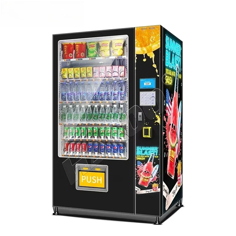 푸드라인 콤보 스낵 및 음료 자판기, 맞춤형 디자인,  - Food Snacks Drinks 리뷰 및 가격