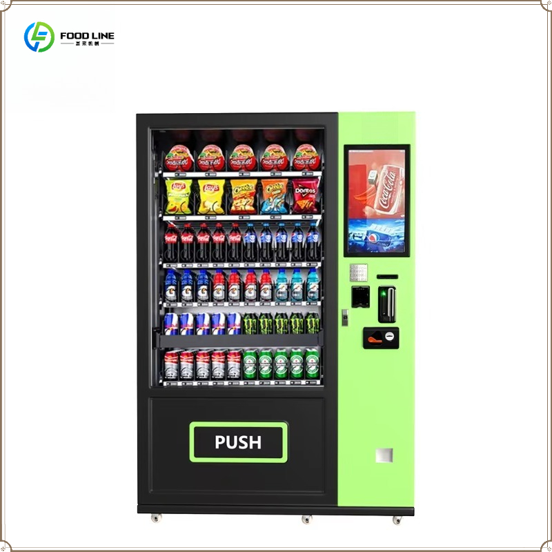 식음료 스낵용 자동 스마트 터치스크린 자판기 FL 맞춤 - Food Snacks Drinks 리뷰 및 가격