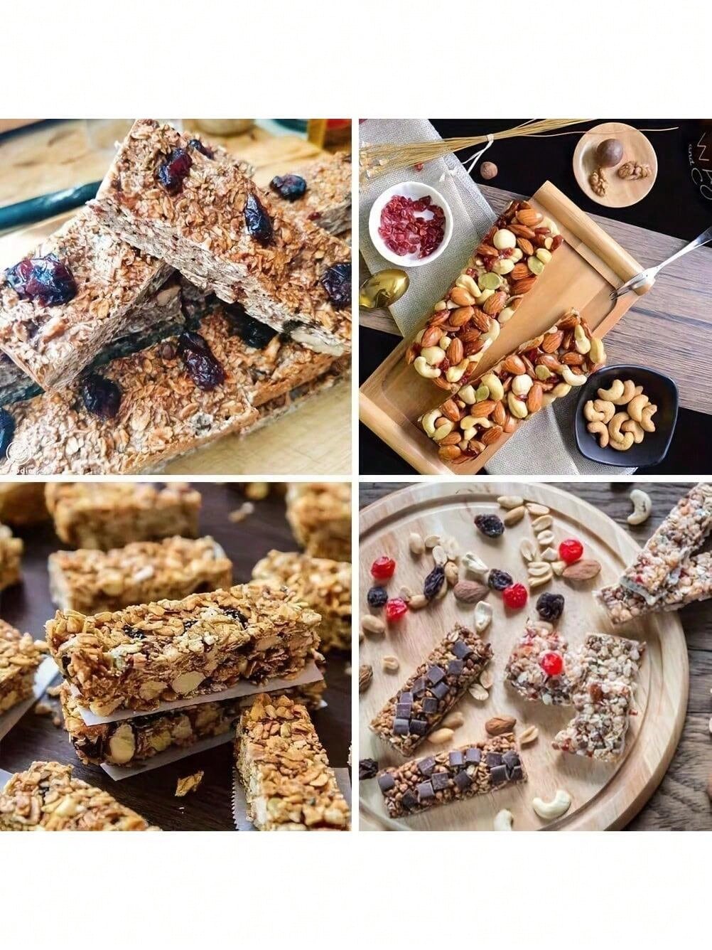 1pc 실리콘 그라놀라 바 몰드, 캔디 바 몰드, 직사 - Protein Bar 리뷰 및 가격
