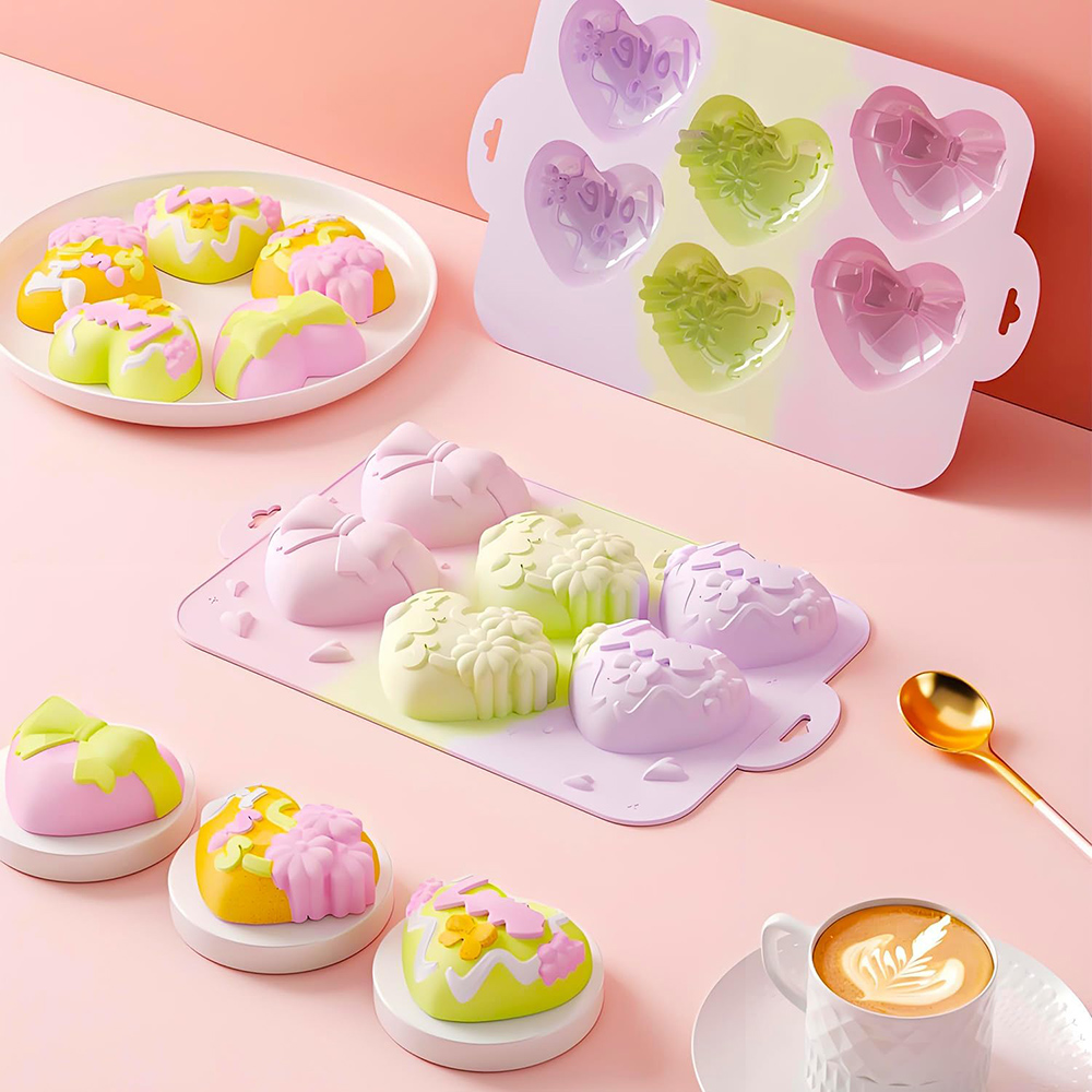 하트 실리콘 몰드 초콜릿 발렌타인데이 베이킹 논스틱 식 - Gummy Candy 리뷰 및 가격