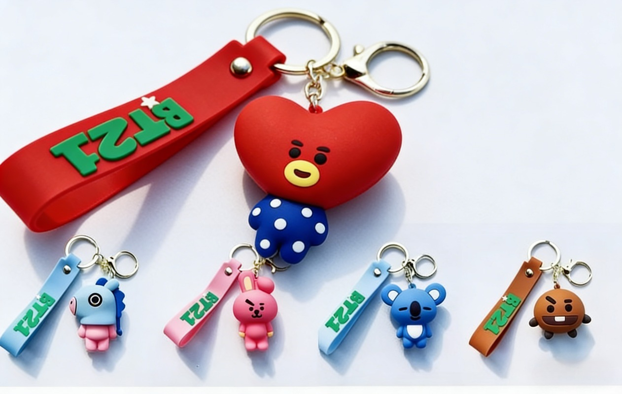 새로운 BT21 코야 RJ 슈키 쿠키 타타 치미 망 키 - Cookies Pack 리뷰 및 가격