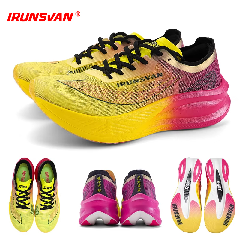 IRUNSVAN 나일론 카본 플레이트 전문 마라톤 러닝 - Trail Mix 리뷰 및 가격