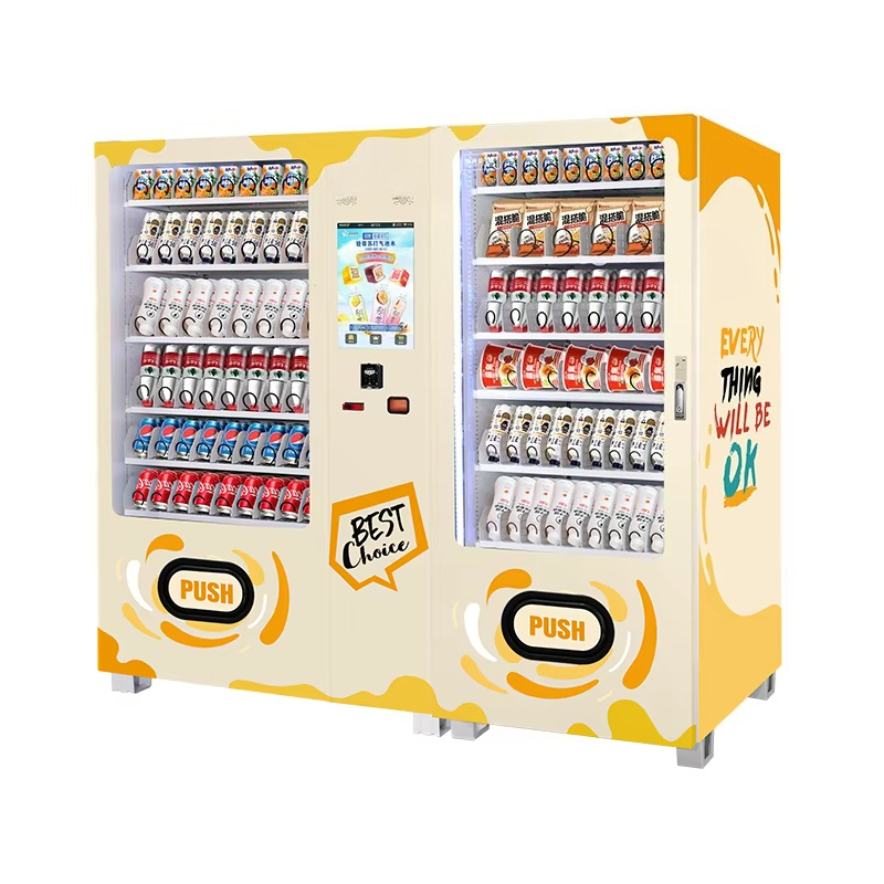 자동 냉음료 자판기 스마트 음료 스낵 식품 디스펜서 상 - Food Snacks Drinks 리뷰 및 가격