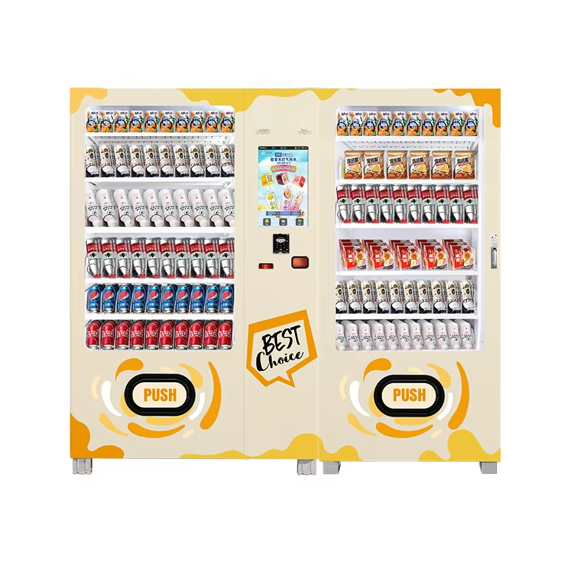 자동 냉음료 자판기 스마트 음료 스낵 식품 디스펜서 상 - Food Snacks Drinks 리뷰 및 가격