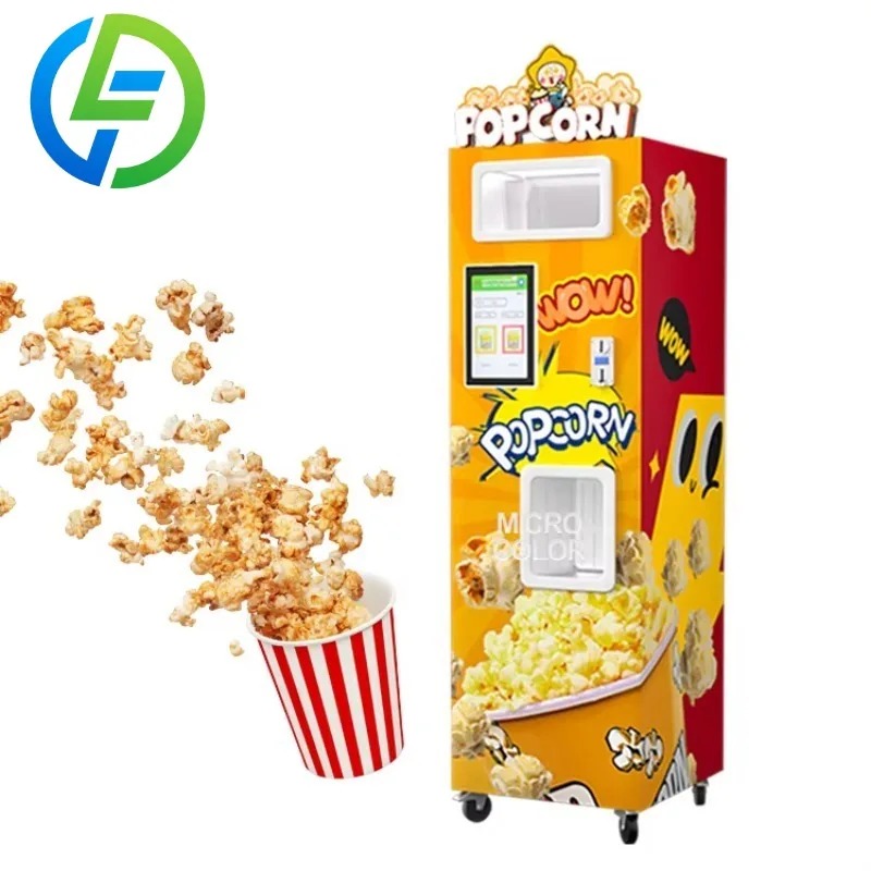 맞춤형 공장 새 스타일 자동 팝콘 자판기 110V/22 - Popcorn 리뷰 및 가격