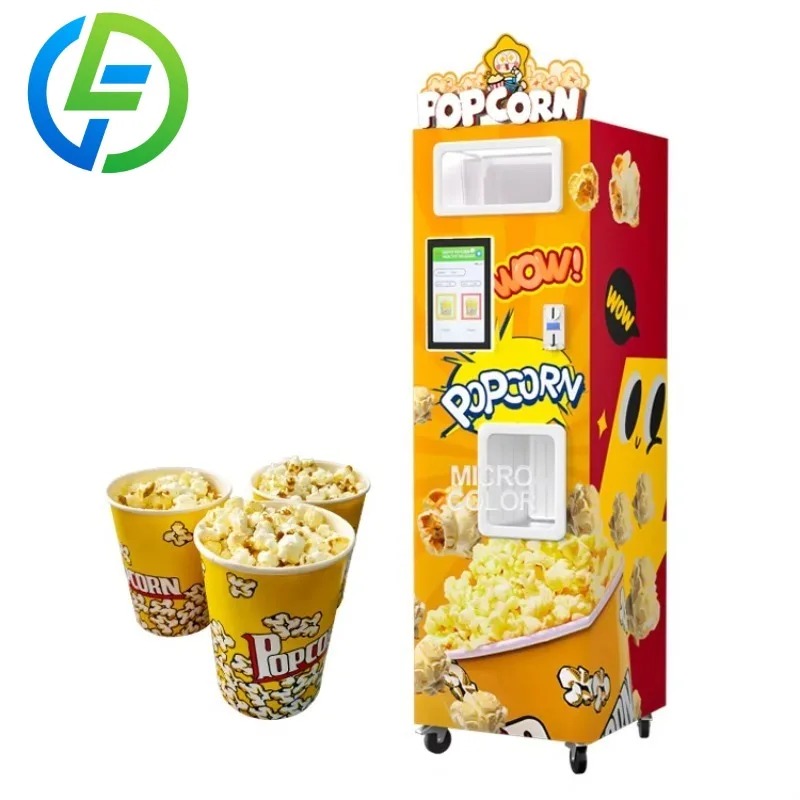 맞춤형 공장 새 스타일 자동 팝콘 자판기 110V/22 - Popcorn 리뷰 및 가격