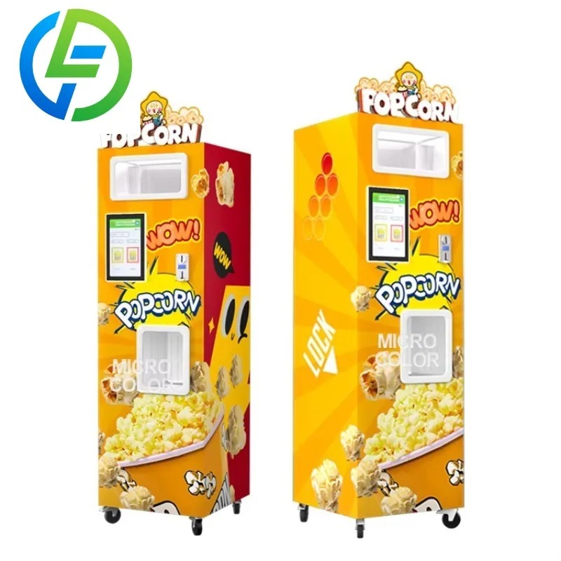 맞춤형 공장 새 스타일 자동 팝콘 자판기 110V/22 - Popcorn 리뷰 및 가격
