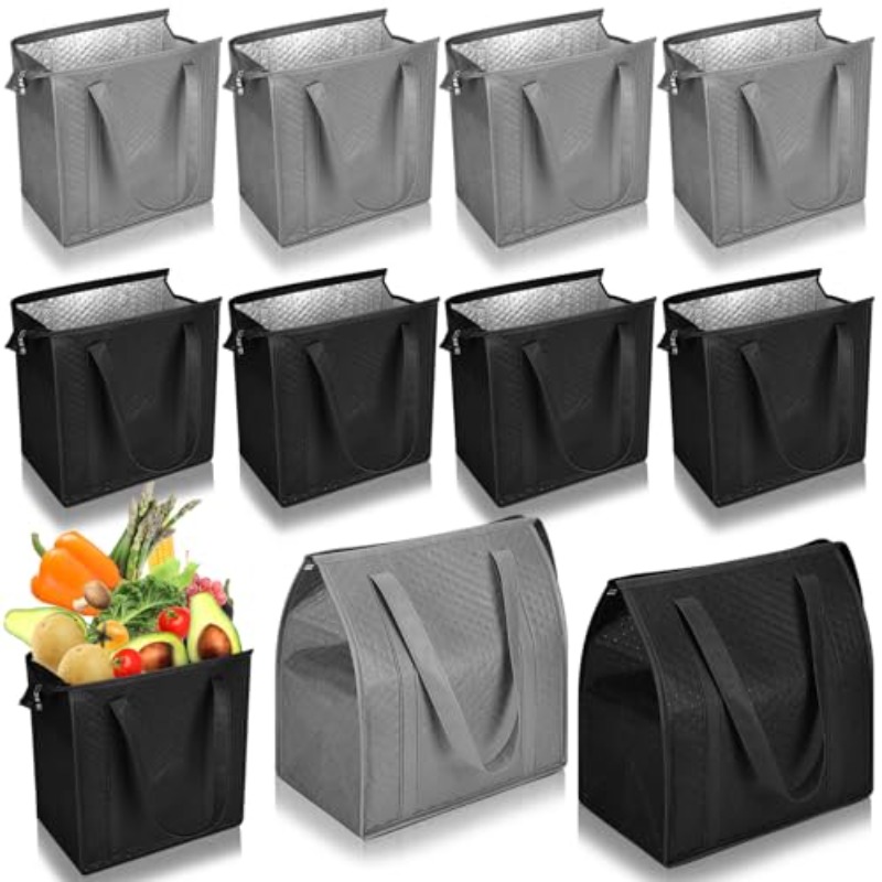 휴대용 점심 도시락 가방 맥주 배달 가방 접이식 보냉  - Food Snacks Delivery 리뷰 및 가격