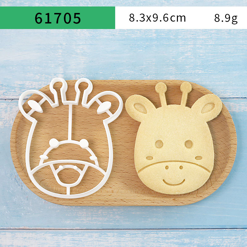 4개 동물 쿠키 커터 세트 3D 귀여운 사자 호랑이 기 - Cookies Pack 리뷰 및 가격