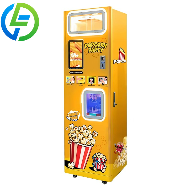 맞춤형 열풍식 팝콘 자동판매기 (코인 사용) - 다양한 - Popcorn 리뷰 및 가격
