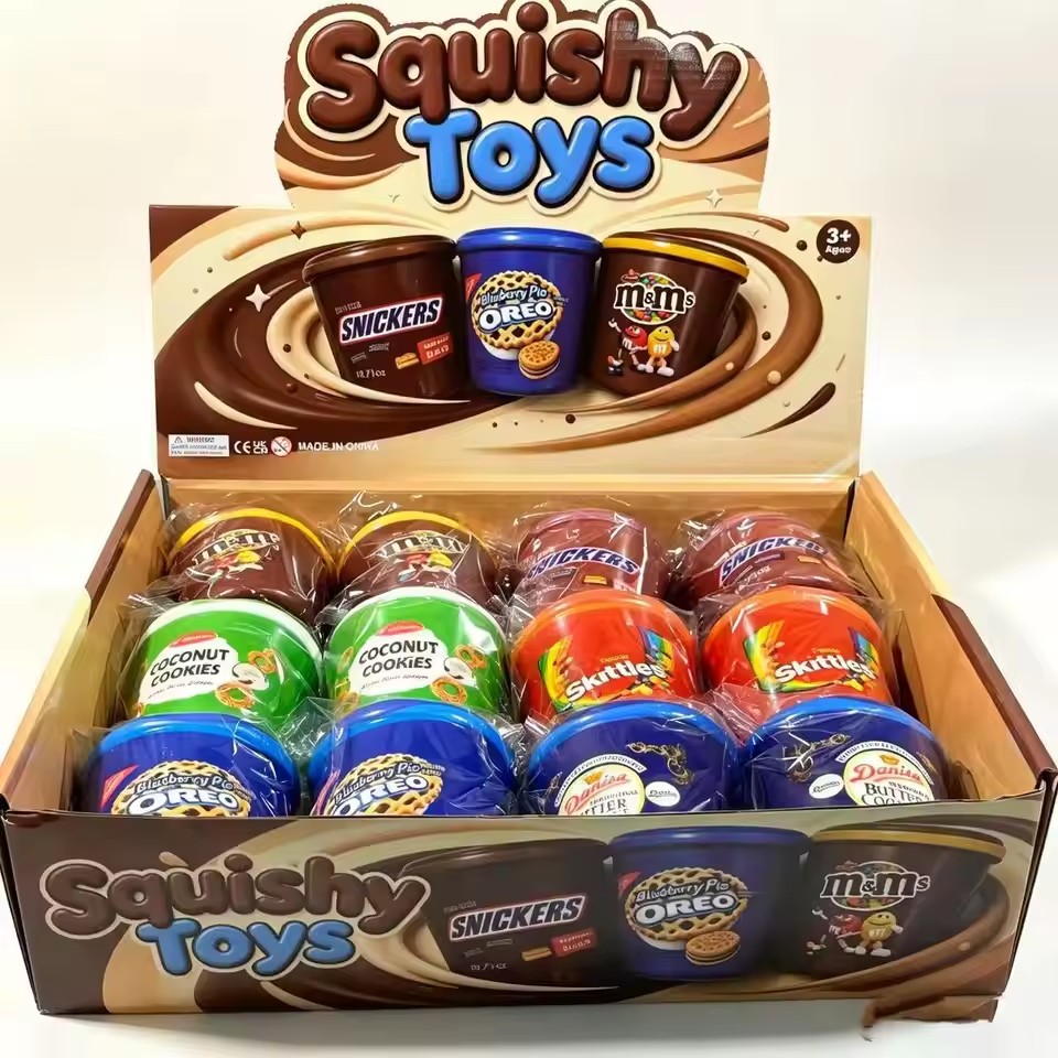인기 상품: 귀여운 미니 사이즈의 실제 간식처럼 보이는 - Chocolate Snack 리뷰 및 가격