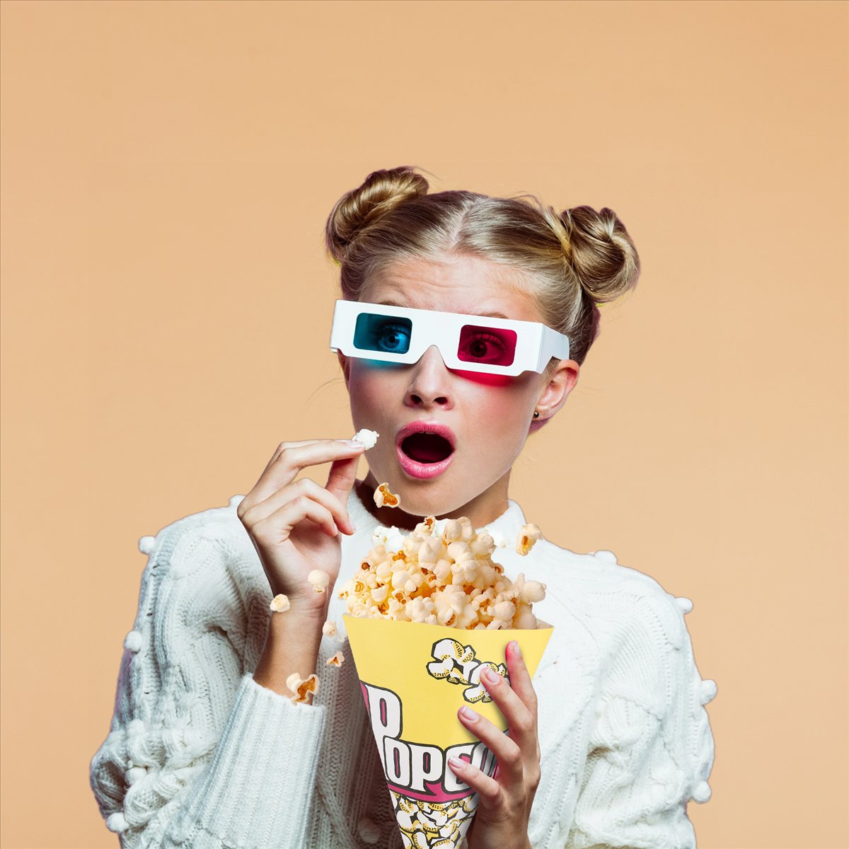 [프로모션]100X 팝콘봉투 종이봉투 아몬드 팝콘 S - Popcorn 리뷰 및 가격
