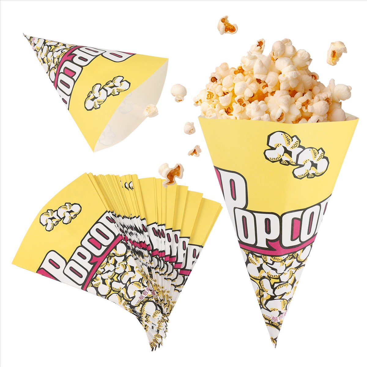 [프로모션]100X 팝콘봉투 종이봉투 아몬드 팝콘 S - Popcorn 리뷰 및 가격