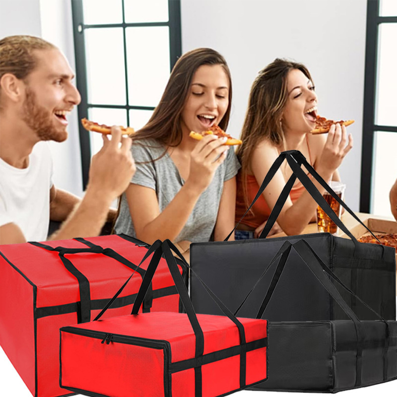 1개 재사용 가능한 단열 음식 배달 가방, 가벼운 피자 - Food Snacks Delivery 리뷰 및 가격