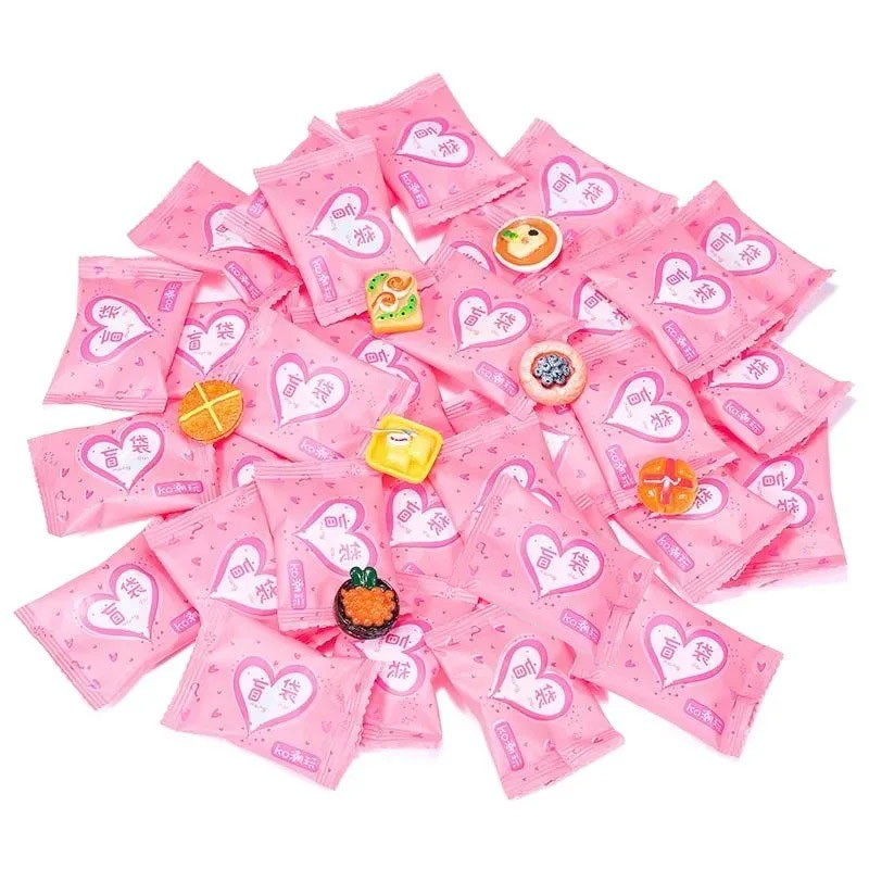 랜덤 스타일 가방 미니어처 음식 장난감 미니 모델 장난 - Food Snacks Drinks 리뷰 및 가격