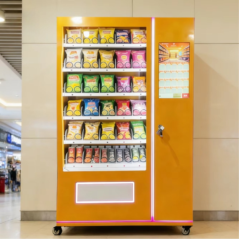 자동 스낵 자판기 상업용 음료 판매 디스펜서 스마트 푸 - Food Snacks Drinks 리뷰 및 가격