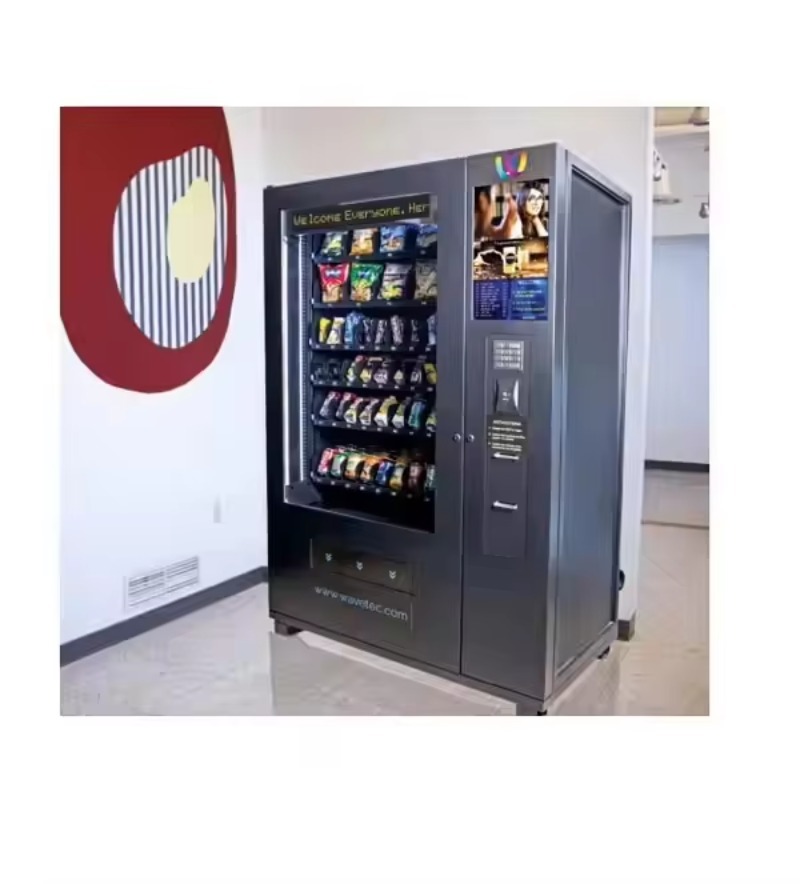 자동 스낵 자판기 상업용 음료 판매 디스펜서 스마트 푸 - Food Snacks Drinks 리뷰 및 가격