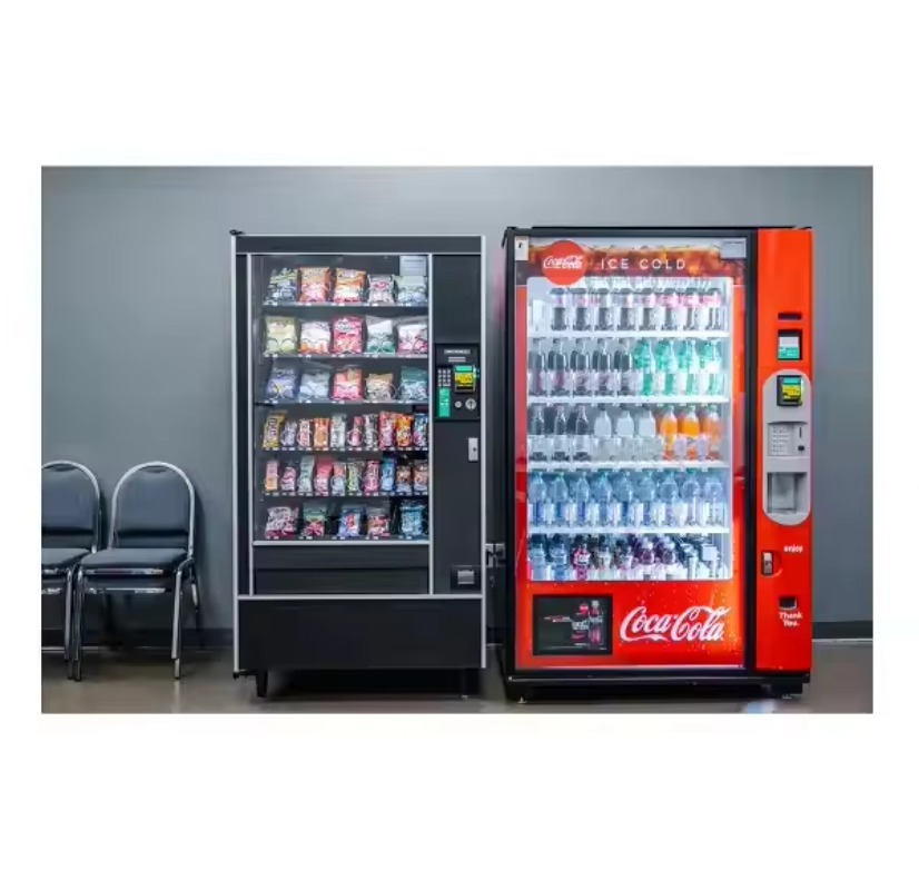 자동 스낵 자판기 상업용 음료 판매 디스펜서 스마트 푸 - Food Snacks Drinks 리뷰 및 가격