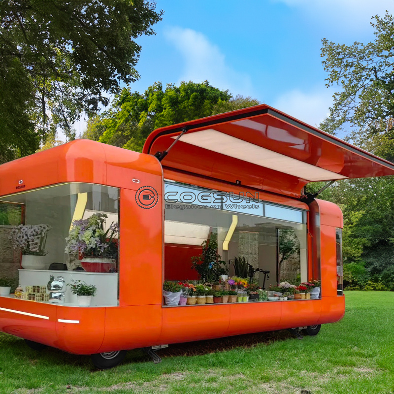 거리 이동식 푸드 트레일러 피자 밴 아이스크림 버블티  - Food Snacks Catering 리뷰 및 가격