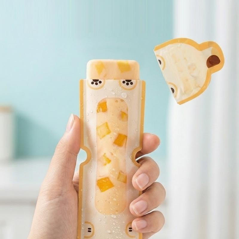 20개 귀여운 만화 캐릭터 DIY 아이스 팝시클 봉투, - Healthy Snacks Food 리뷰 및 가격