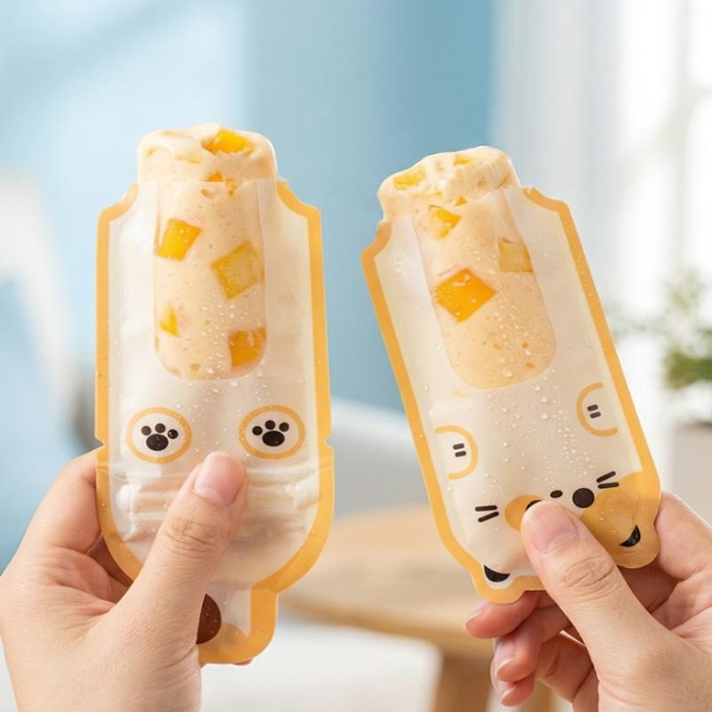 20개 귀여운 만화 캐릭터 DIY 아이스 팝시클 봉투, - Healthy Snacks Food 리뷰 및 가격