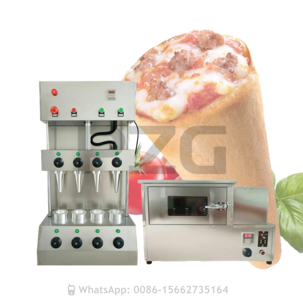 110V 220V 인기있는 피자 콘 기계 콘 피자 오븐 - Healthy Snacks Food 리뷰 및 가격