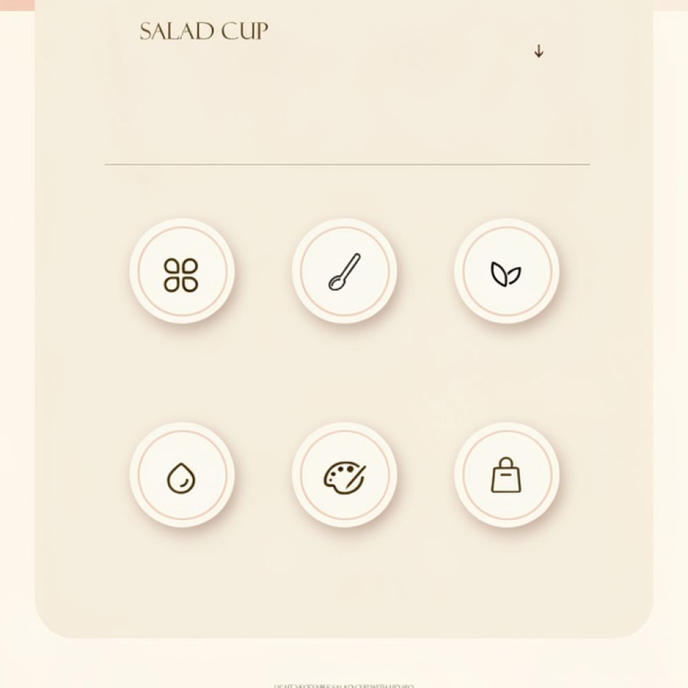 세련된 디자인의 휴대용 샐러드 용기, 손잡이가 달려 있 - Healthy Snacks Food 리뷰 및 가격