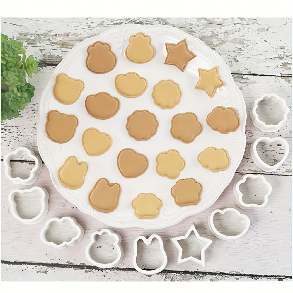 10개 쿠키/비스킷 커터 세트, 동물, 별, 하트 &  - Cookies Pack 리뷰 및 가격