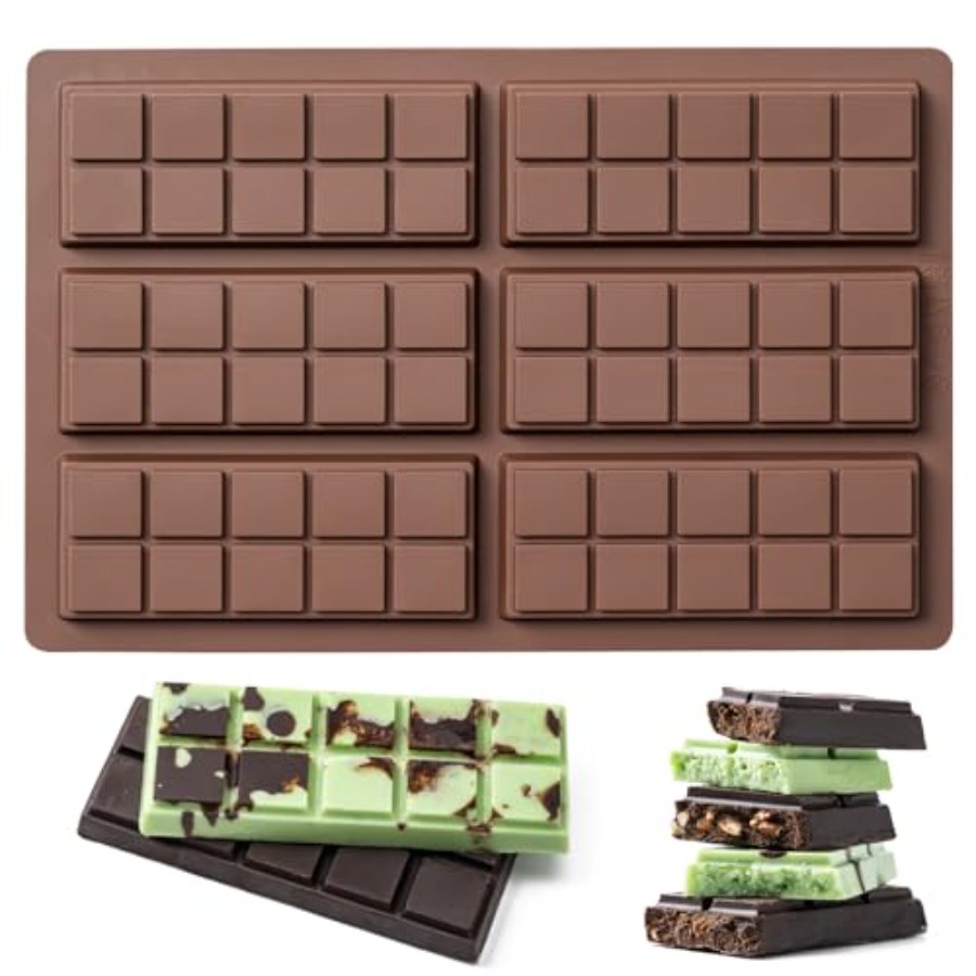 초콜릿 바 몰드 논스틱 초콜릿 몰드 100개 식품 등급 - Chocolate Snack 리뷰 및 가격