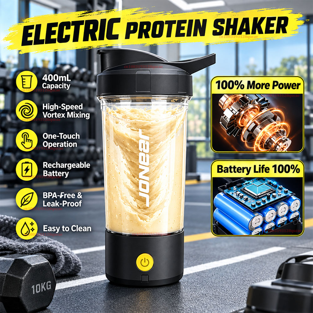 2026년형 신제품 전기식 단백질 쉐이커 병, USB  - Protein Bar 리뷰 및 가격