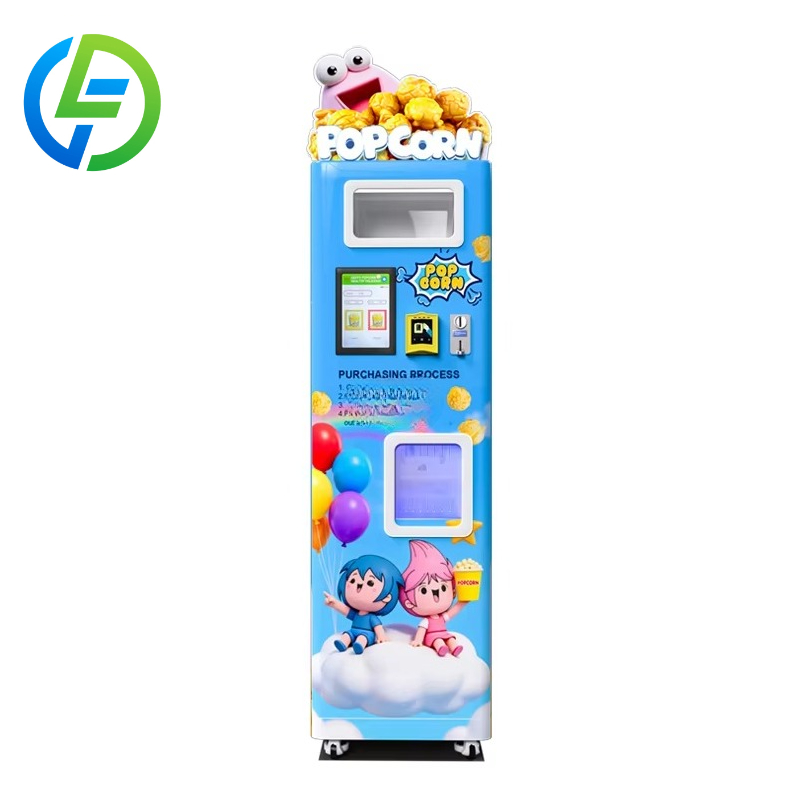 맞춤형 LED 간판 팝콘 기계, 계절 휴일 시장 노점용 - Popcorn 리뷰 및 가격