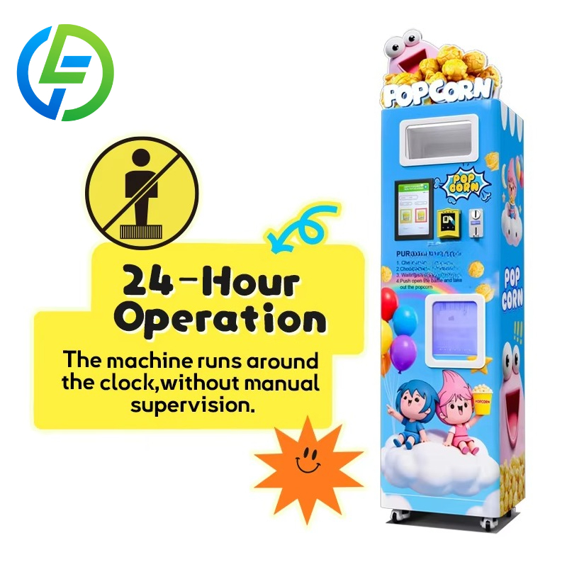맞춤형 LED 간판 팝콘 기계, 계절 휴일 시장 노점용 - Popcorn 리뷰 및 가격